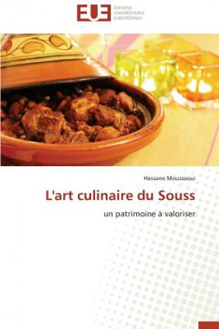 Kniha L'Art Culinaire Du Souss Hassane Moussaoui