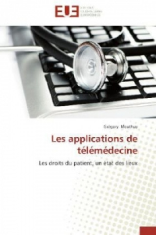 Carte Les applications de télémédecine Grégory Mouthuy