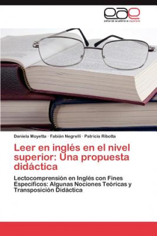 Buch Leer En Ingles En El Nivel Superior Daniela Moyetta