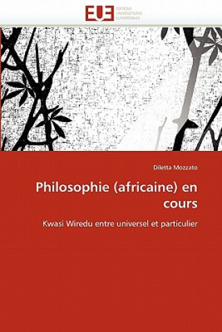 Könyv Philosophie (Africaine) En Cours Diletta Mozzato