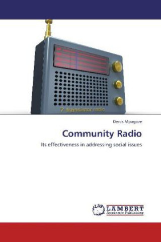 Knjiga Community Radio Denis Mpagaze