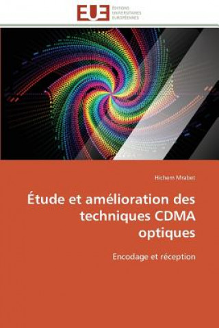 Kniha tude Et Am lioration Des Techniques Cdma Optiques Hichem Mrabet