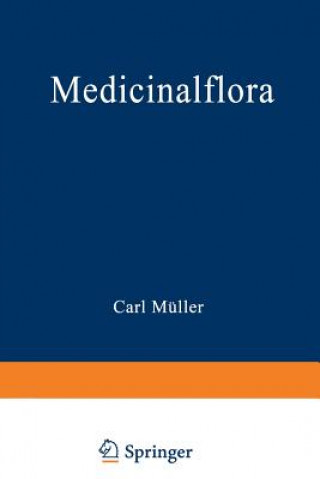 Knjiga Medicinalflora Carl Müller
