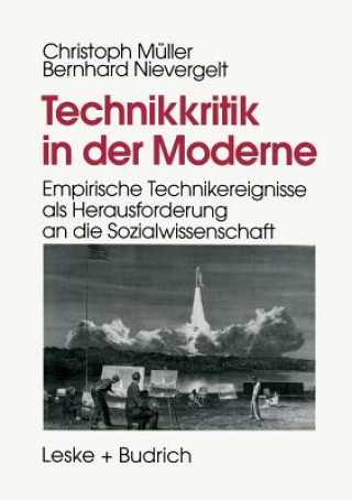 Kniha Technikkritik in Der Moderne Christoph Müller