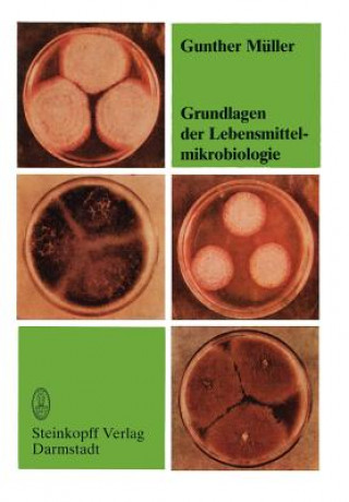 Kniha Grundlagen der Lebensmittelmikrobiologie G. Müller