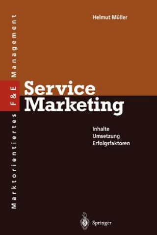 Книга Service Marketing Helmut Müller