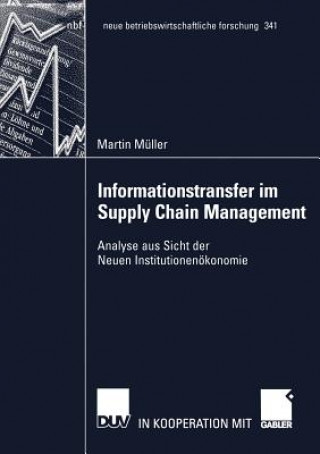 Книга Informationstransfer im Supply Chain Management Martin Müller
