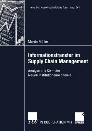 Książka Informationstransfer im Supply Chain Management Martin Müller