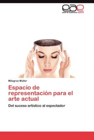 Buch Espacio de representacion para el arte actual Milagros Müller