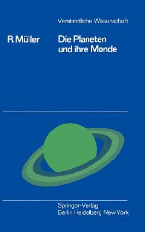 Carte Die Planeten und Ihre Monde R. Müller