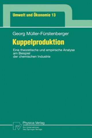 Könyv Kuppelproduktion Georg Müller-Fürstenberger