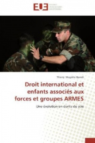 Carte Droit international et enfants associés aux forces et groupes ARMES Thierry Mugisho Byandi