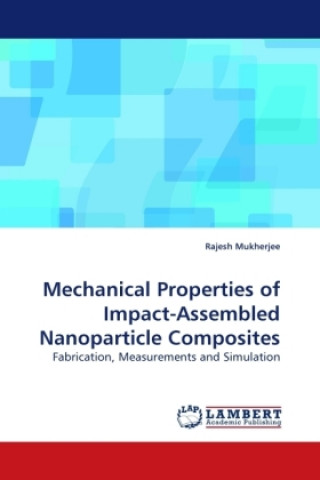 Kniha Mechanical Properties of Impact-Assembled Nanoparticle Composites Rajesh Mukherjee