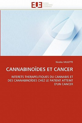 Kniha Cannabino des Et Cancer Nicolas Mulette