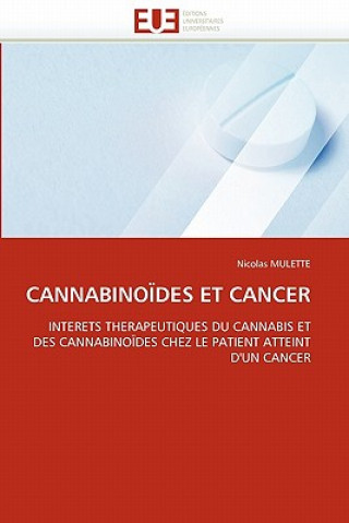 Buch Cannabino des Et Cancer Nicolas Mulette