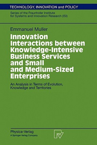 Buch Innovation Interactions Between Knowledge-Intensive Business Services And Small And Medium-Sized Enterprises Emmanuel Muller