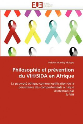 Kniha Philosophie Et Pr vention Du Vih/Sida En Afrique Félicien Munday Mulopo