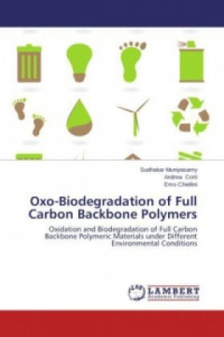 Kniha Oxo-Biodegradation of Full Carbon Backbone Polymers Sudhakar Muniyasamy