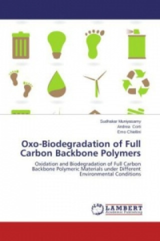 Knjiga Oxo-Biodegradation of Full Carbon Backbone Polymers Sudhakar Muniyasamy