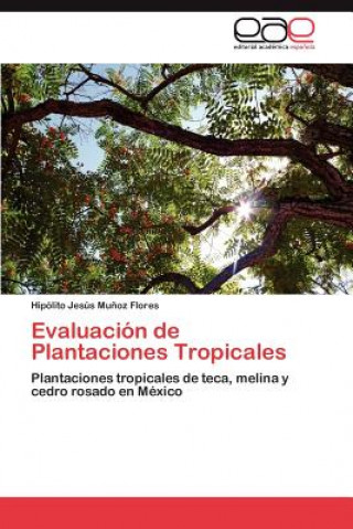 Könyv Evaluacion de Plantaciones Tropicales Hip Lito Jes?'s Mu Oz Flores