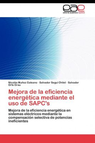 Kniha Mejora de la eficiencia energetica mediante el uso de SAPC's Salvador Seguí Chilet
