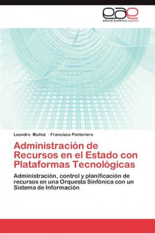 Carte Administracion de Recursos En El Estado Con Plataformas Tecnologicas Francisco Pontoriero