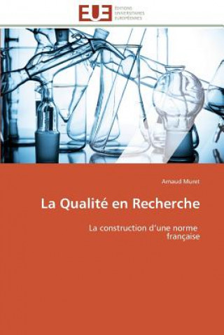 Kniha La Qualit  En Recherche Arnaud Muret