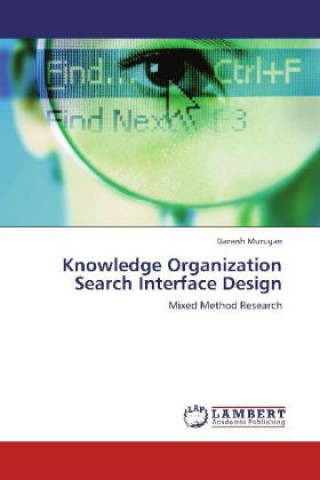 Book Knowledge Organization Search Interface Design Ganesh Murugan