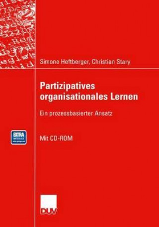 Kniha Partizipatives Organisationales Lernen Simone Heftberger