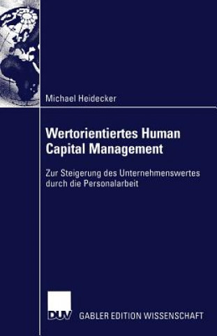Carte Wertorientiertes Human Capital Management Michael Heidecker