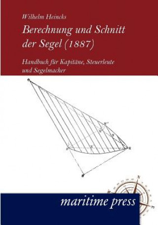 Carte Berechnung und Schnitt der Segel (1887) Wilhelm Heincks