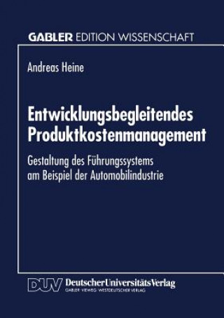 Carte Entwicklungsbegleitendes Produktkostenmanagement Andreas Heine