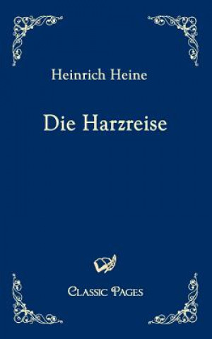 Книга Harzreise Heinrich Heine