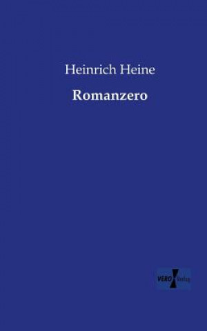 Könyv Romanzero Heinrich Heine