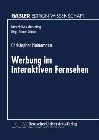 Buch Werbung Im Interaktiven Fernsehen Christopher Heinemann