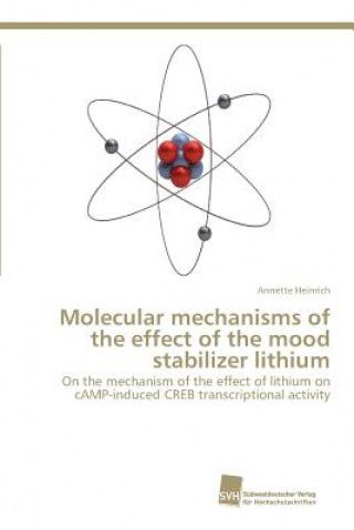 Kniha Molecular mechanisms of the effect of the mood stabilizer lithium Annette Heinrich