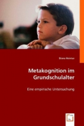 Kniha Metakognition im Grundschulalter Diana Heintze