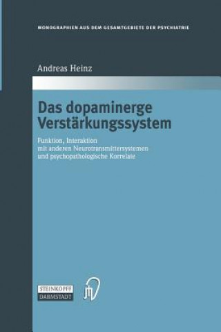 Kniha Das dopaminerge Verstärkungssystem Andreas Heinz