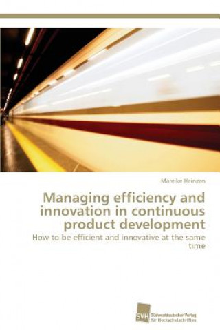 Carte Managing efficiency and innovation in continuous product development Mareike Heinzen