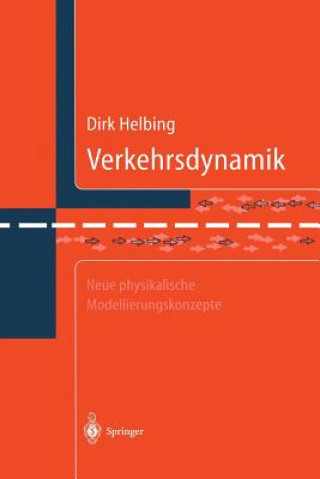Kniha Verkehrsdynamik Dirk Helbing