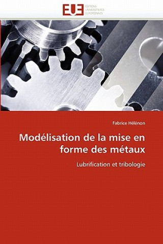 Kniha Mod lisation de la Mise En Forme Des M taux Fabrice Hélénon
