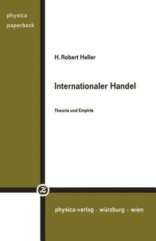 Kniha Internationaler Handel H. R. Heller