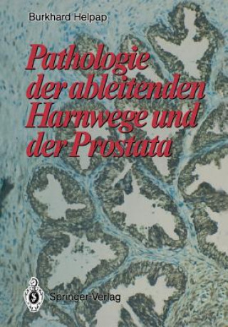 Kniha Pathologie der Ableitenden Harnwege und der Prostata Burkhard Helpap