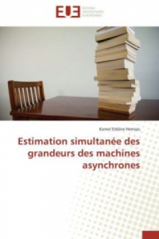Könyv Estimation Simultan e Des Grandeurs Des Machines Asynchrones Kamel Eddine Hemsas