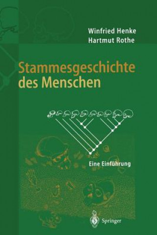 Kniha Stammesgeschichte Des Menschen Winfried Henke