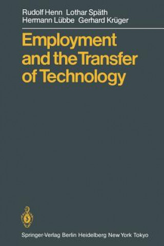 Carte Employment and the Transfer of Technology Rudolf Henn