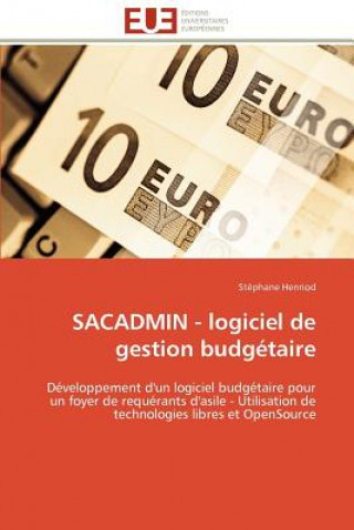 Könyv Sacadmin - logiciel de gestion budgetaire Stéphane Henriod