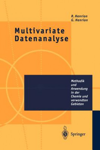 Könyv Multivariate Datenanalyse Rene Henrion