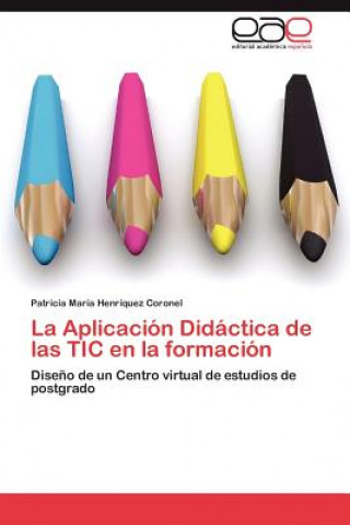 Könyv Aplicacion Didactica de las TIC en la formacion Patricia María Henríquez Coronel