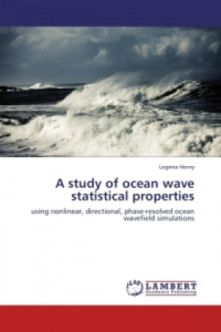 Kniha A study of ocean wave statistical properties Legena Henry